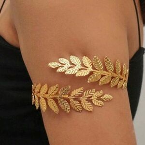 5pcs/Set Decor Arm Cuffs - Gold